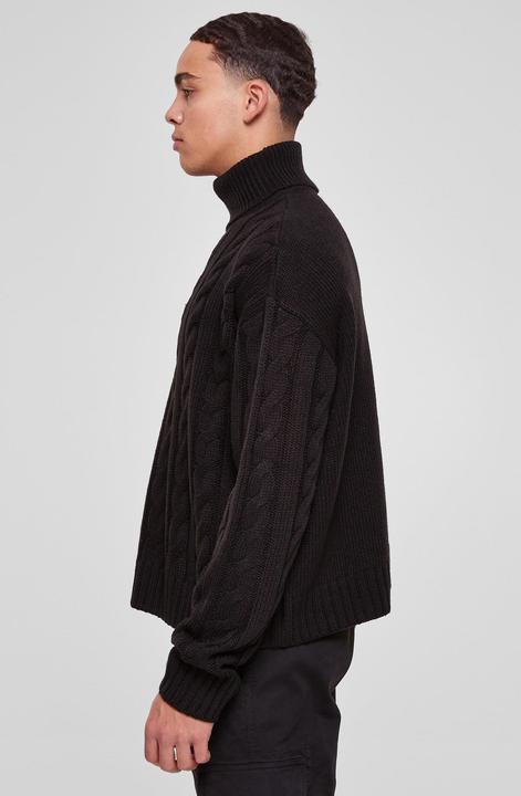Image du produit Urban Classics Boxy Roll Neck Sweater (S)