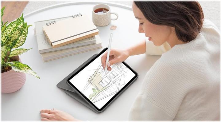 Actual product image Logitech Folio Touch (DE, iPad Air 2020 (4. Gen), iPad Air 2022 (5th Gen))