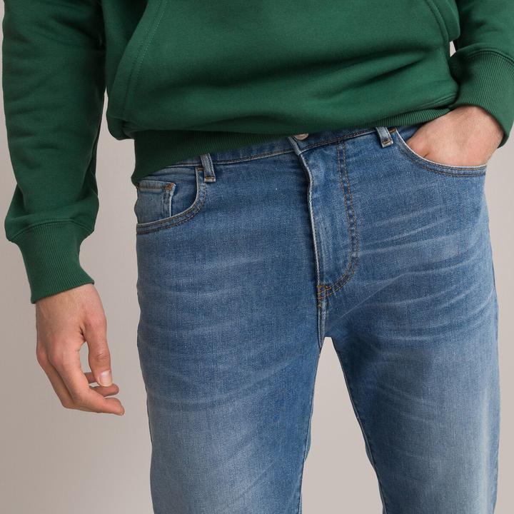 Produktbild La Redoute Collections Regular-Jeans aus Bio-Baumwolle (48)