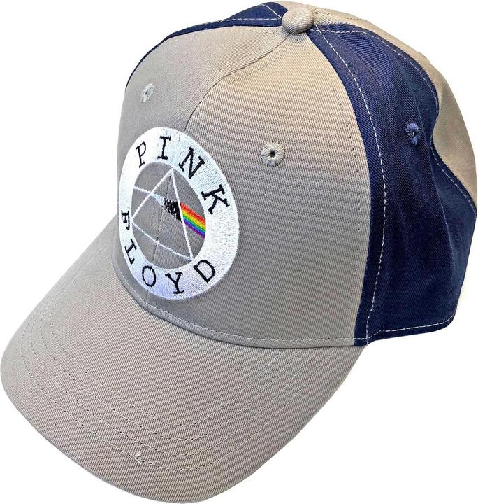 Actual product image Pink Floyd Unisex Adult Circle Logo Baseball Cap (One size)
