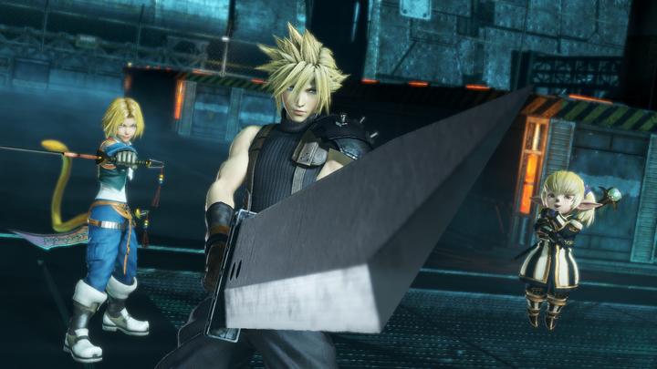Immagine prodotto Square Enix Final Fantasy Dissidia Nt (PS4) Standard PlayStation 4 (PS4)
