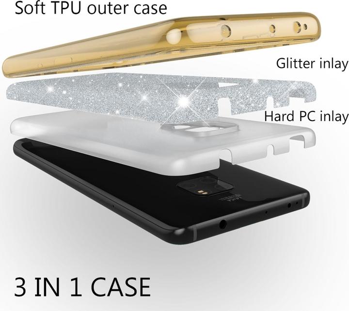 Image du produit Nalia Housse pailletée pour téléphone portable (Mate 20)