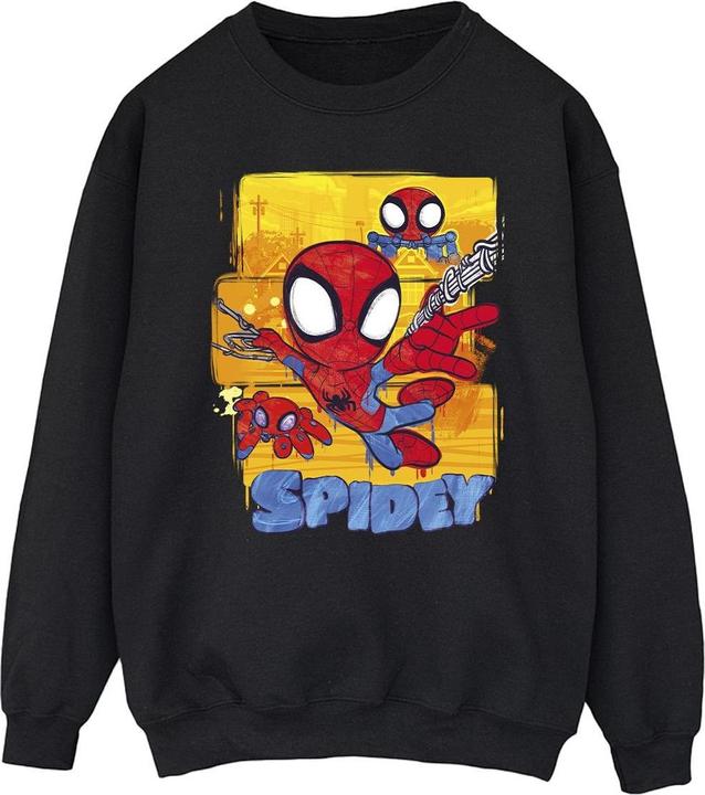 Produktbild Spidey And His Amazing Friends Flying Sweatshirt (S)