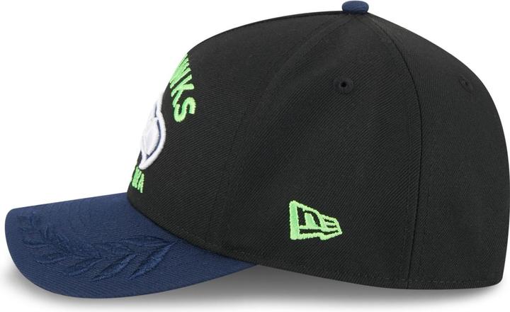 Produktbild New Era 9Forty M-Crown Cap NFL 2025 Draft Seattle Seahawks