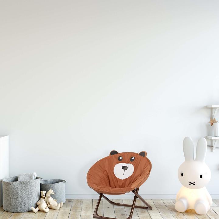 Image du produit Relaxdays Chaise lune enfants, pliable (Chaise haute)