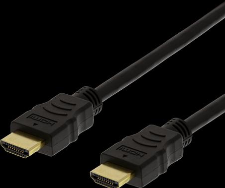 Image du produit Deltaco HIGH-SPEED FLEX câble HDMI 4M 4K UHD noir (4 m, HDMI)