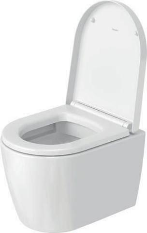 Image du produit Duravit WWC ME by Starck COMPACT RIMLESS profond, 370x480mm blanc/blanc satiné WG