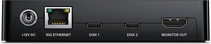 Actual product image Blackmagic Cloud Pod