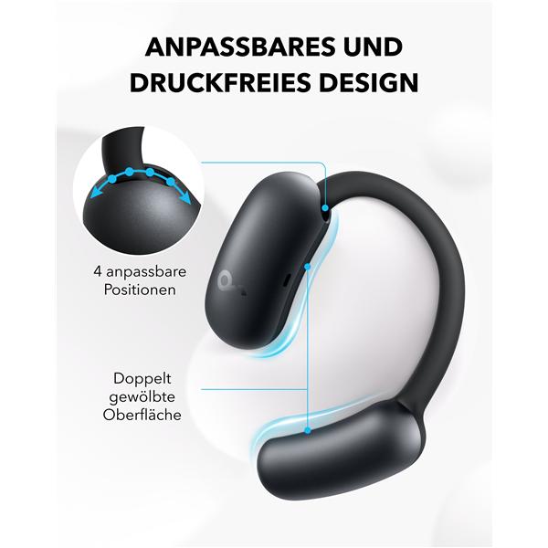 Produktbild soundcore AeroFit 2 (keine Geräuschunterdrückung, 10 h, Kabellos)