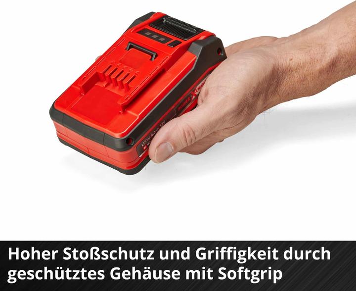 Actual product image Einhell PXC Plus Twinpack (18 V)