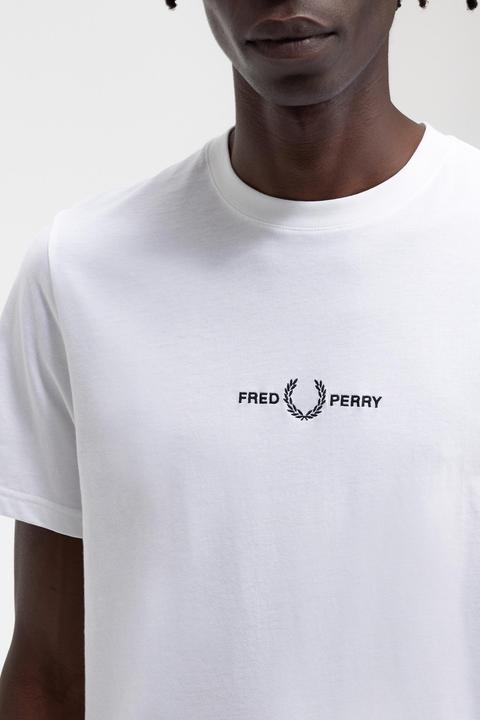 Actual product image Fred Perry Embroidered T-shirt (XL)