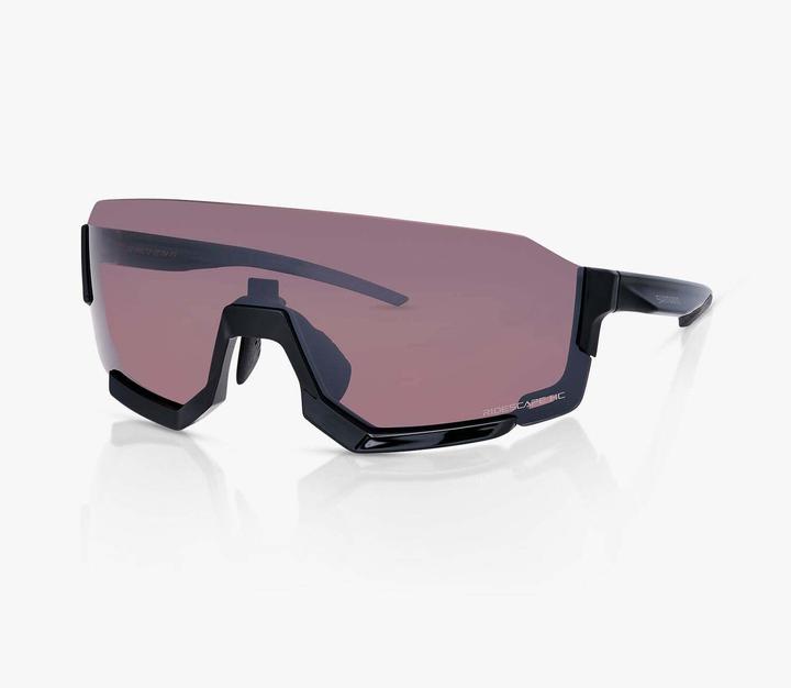 Produktbild Shimano Unisex Brille Aerolite HC black (Schwarz, RIDESCAPE HC (N3))