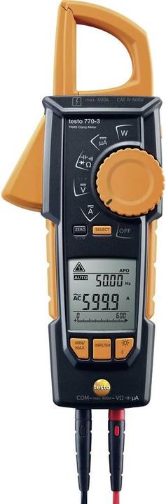 Immagine prodotto Testo Pinza amperometrica, multimetro manuale di (CAT III 1000V, CAT IV 600V)