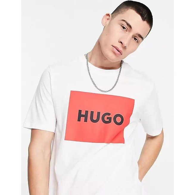 Produktbild HUGO T-Shirt Casual Bequem sitzend Dulive222 (XL)
