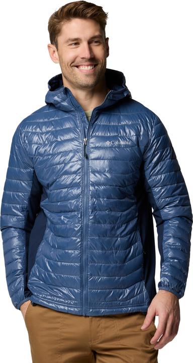 Actual product image Columbia Men's Powder Pass™ Hybrid Hooded Jacket (XL)