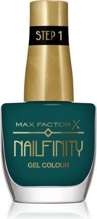 Max Factor Nailfinity Laquer - Nail polish 12 ml 865 Dramatic (865 Dramatic, Farblack)