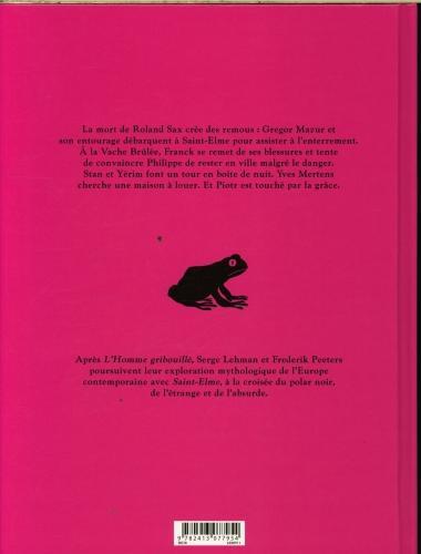 Image du produit Saint-Elme. Tome 4 (Français, Peeters Frederik, Lehman Serge, 2023)