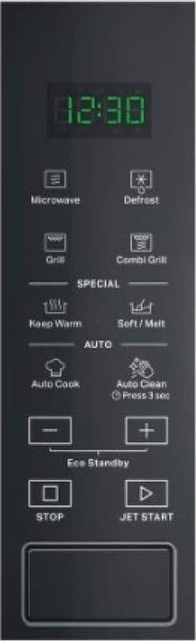 Actual product image Whirlpool MWP 203 SB CH (20 l)