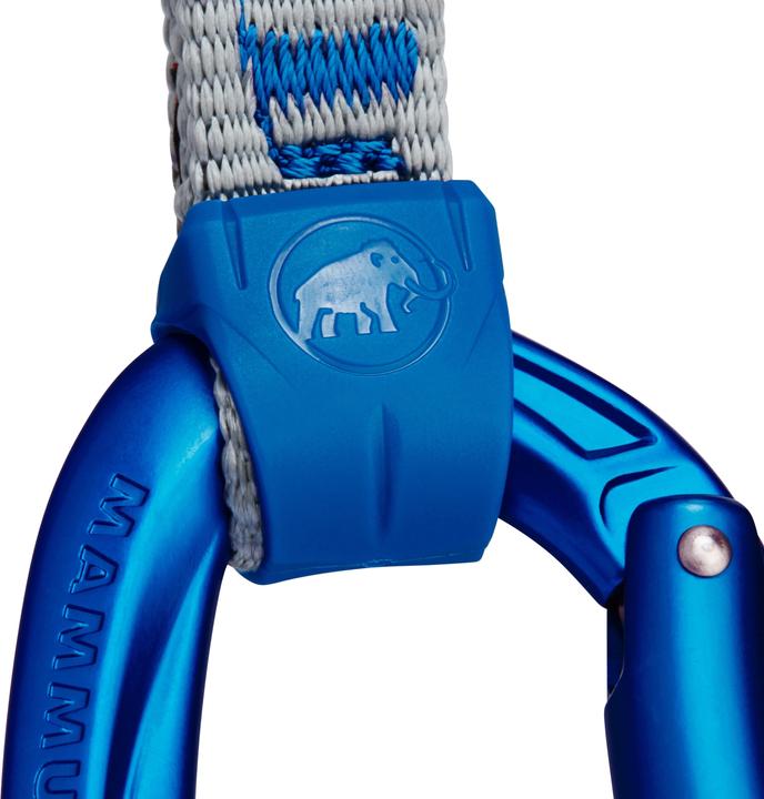 Actual product image Mammut Crag Keylock 10 cm Indicator 6-Pack Quickdraws