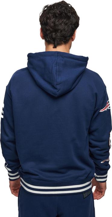 Immagine prodotto Recovered Re:covered Felpa con cappuccio in pile - PATCHES New England Patriots - XXL (XXL)
