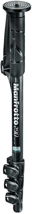 Immagine prodotto Manfrotto MM290C4 monopiede per fotocamera nero carbone (Materiale sintetico)