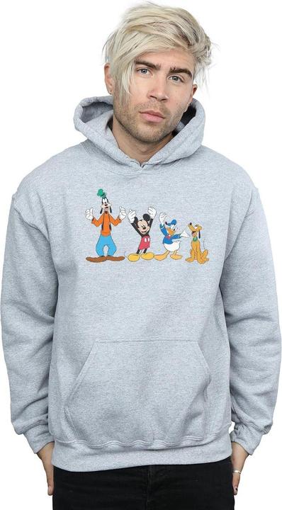 Immagine prodotto Disney Mickey Mouse Friends Felpa con Cappuccio Uomo (4XL)