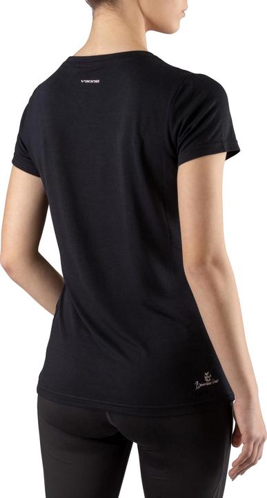 Produktbild Viking Europe Bamboo Light T-Shirt Damen schwarz (S)