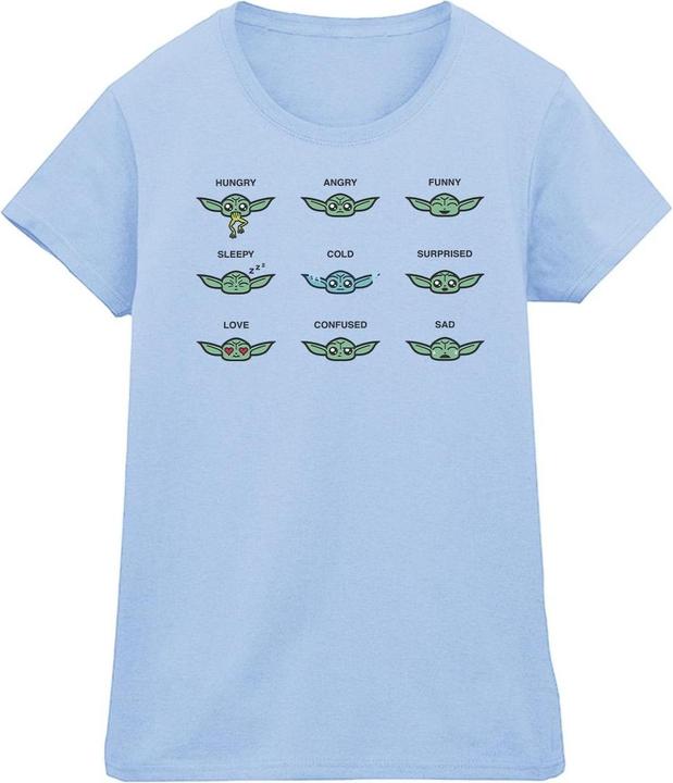 Produktbild Star Wars Mandalorian Grogu Mood TShirt (M)