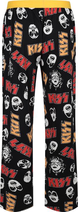 Actual product image Recovered KISS Faces Black Loungepant L (L)