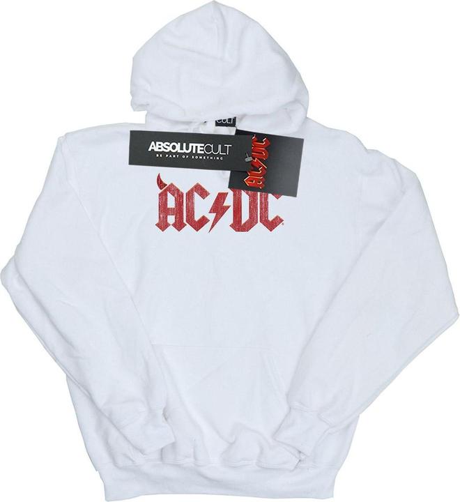 Produktbild AC/DC Horns Logo Kapuzenpullover (L)
