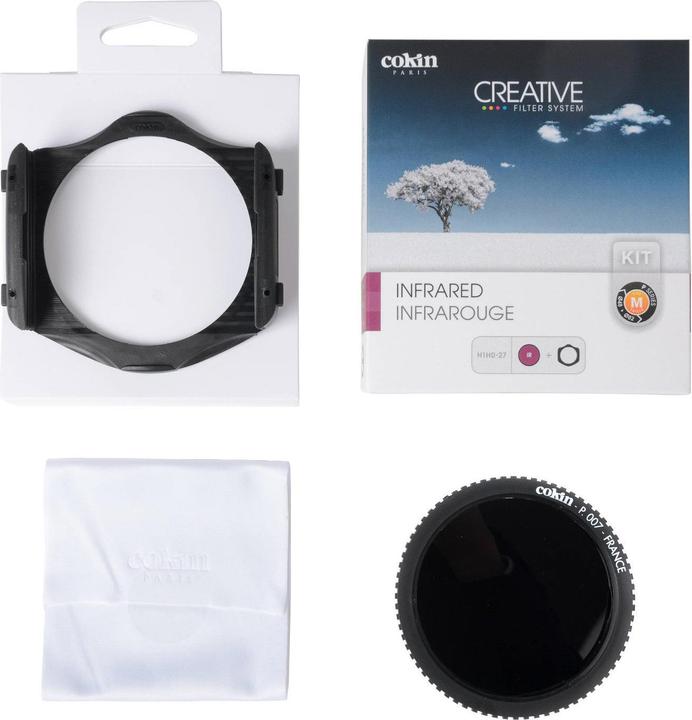Produktbild Cokin H1H0-27 Kit (P) M (Infrarot durchlass Filter, Filteradapter, 84 mm)