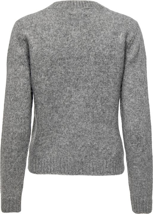 Actual product image JdY Knit Fit Round neck Ribbed cuffs Pullover Knitted jumper (XXL)