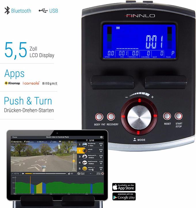 Actual product image Finnlo by Hammer CleverFold CF70 BT