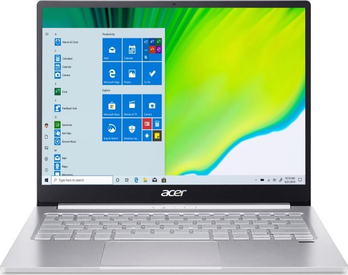 Actual product image Acer Swift 3 – SF313-52-71Y7 (13.50", Intel Core i7-1065G7, 16 GB, 1000 GB, DE)