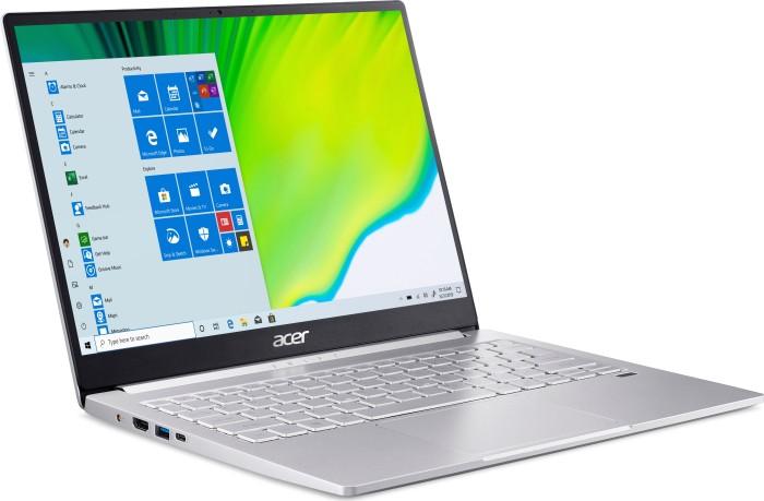 Actual product image Acer Swift 3 – SF313-52-71Y7 (13.50", Intel Core i7-1065G7, 16 GB, 1000 GB, DE)