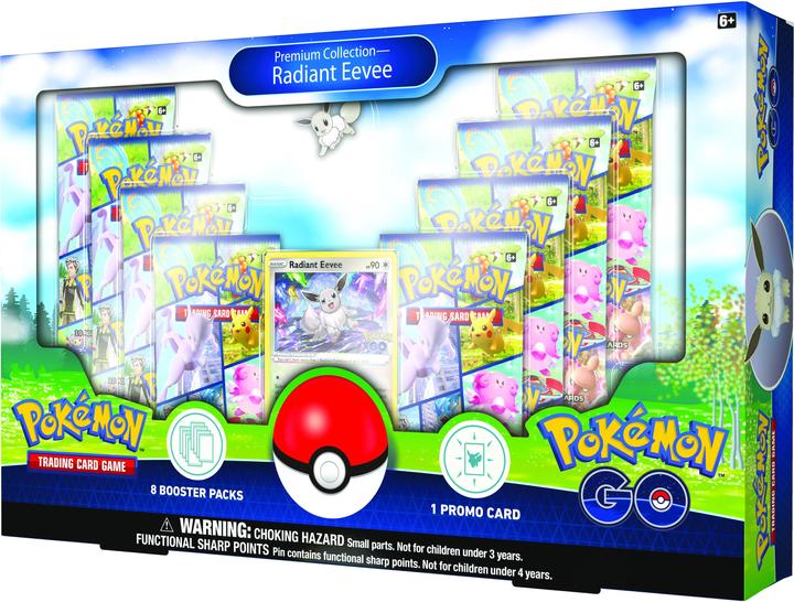 Actual product image Pokémon Premium Collection - Radiant Eevee (English, Box Set & Collection)