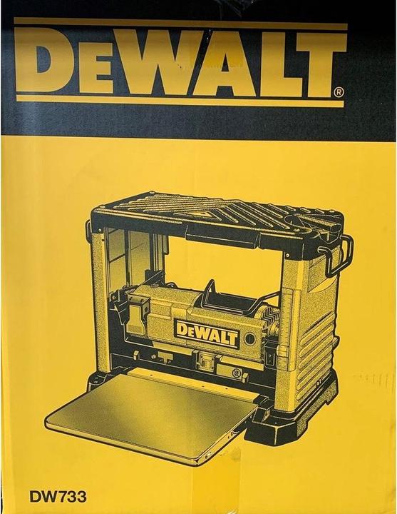 Actual product image DeWalt DW733QS