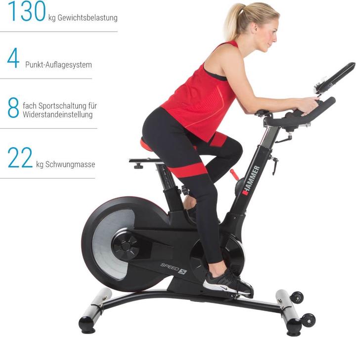 Immagine prodotto Hammer Fitness Pilota di velocità S