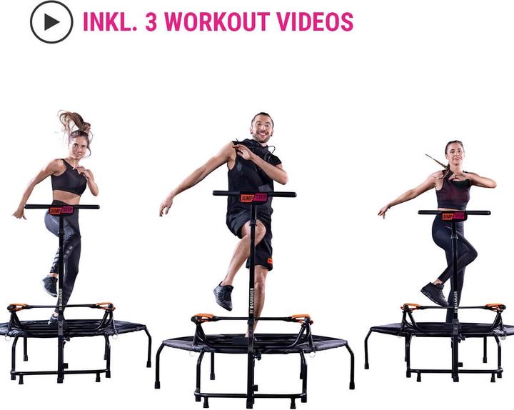 Produktbild Hammer Fitness JumpStep (134 cm)