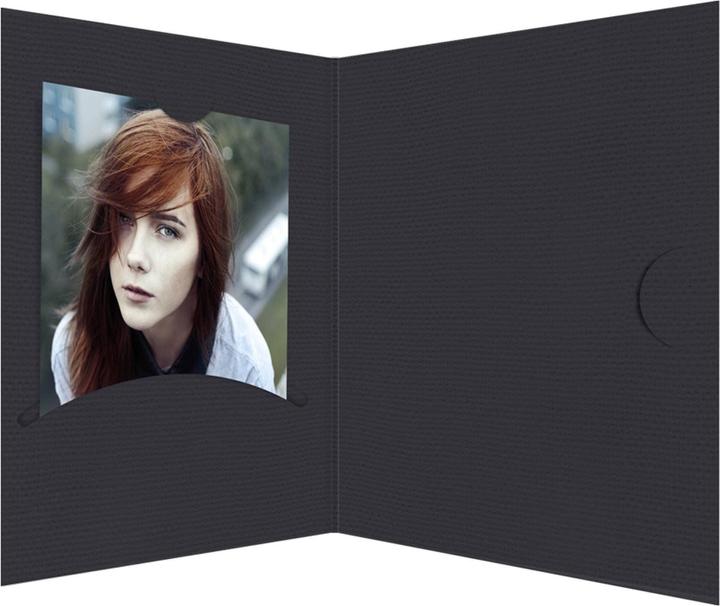 Actual product image Daiber 1x100 passport photo folders Opti-Line up to 5x7 cm (5 x 7 cm)