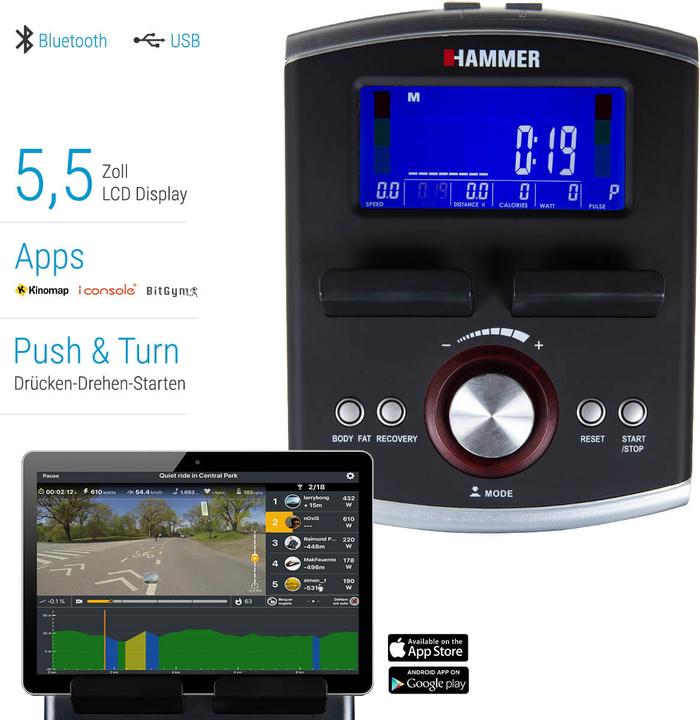 Image du produit Hammer Fitness Cardio Motion BT
