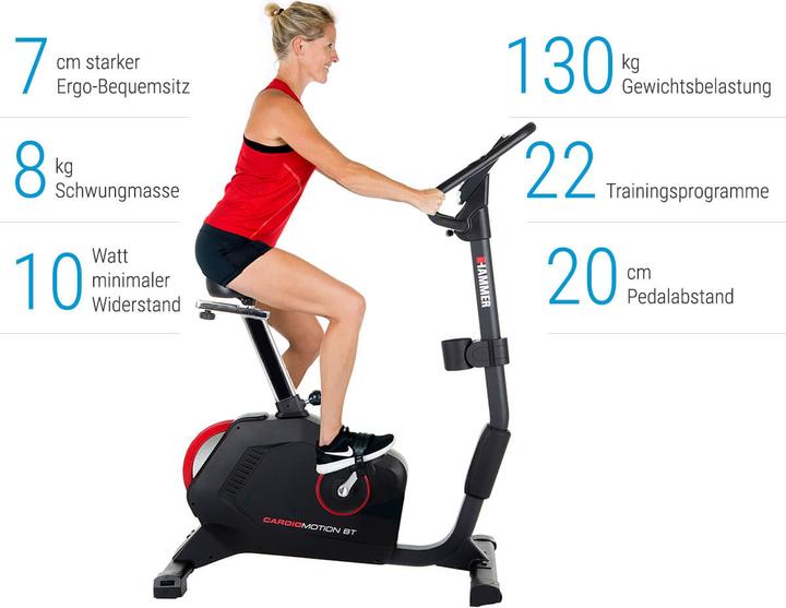 Image du produit Hammer Fitness Cardio Motion BT