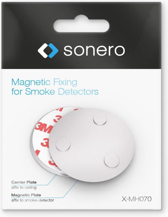Actual product image Sonero Magnetic mounting for smoke detectors