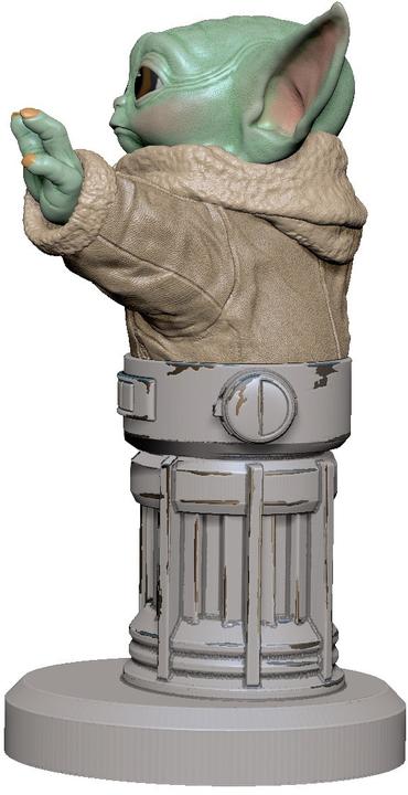 Actual product image Exquisite Gaming Star Wars: The Child (Baby Yoda) Cable Guy (Xbox Series X, Xbox One S, iOS, Android, PS4)