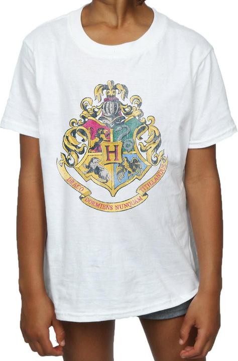 Immagine prodotto T-shirt in cotone con cuciture di Poudlard per bambina (152, 158)