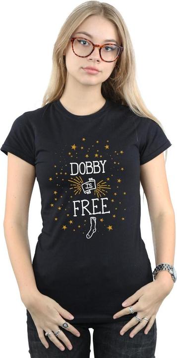 Image du produit T-shirt en coton Dobby Is Free - Femmes/Dames (XL)