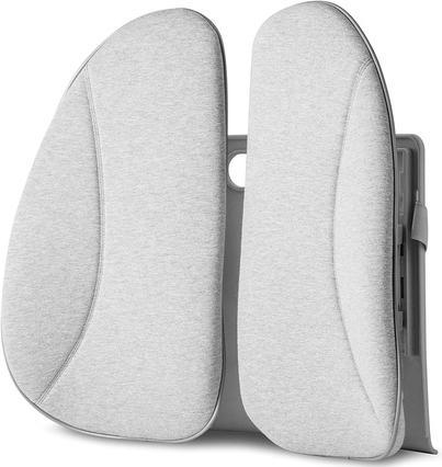Homedics Cuscino per lo schienale con fodera e calore