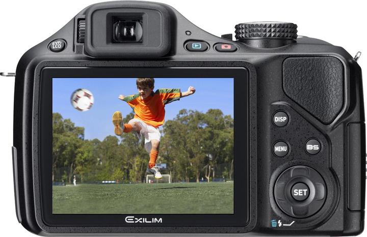 Immagine prodotto Casio Exilim EX-FH20, 9 milioni di pixel, zoom ottico 20x (1/2,3'')
