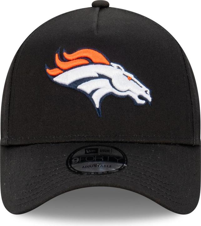 Produktbild New Era 9Forty A-Frame Cap - NFL Denver Broncos schwarz (One Size)