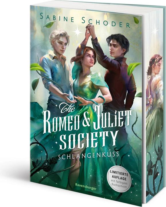 Image du produit Ravensburger The Romeo & Juliet Society, Band 2: Schlangenkuss (Knisternde Romantasy | Limitierte Auflage mit (Allemand, Sabine Schoder, Isabelle Hirtz, 2024)